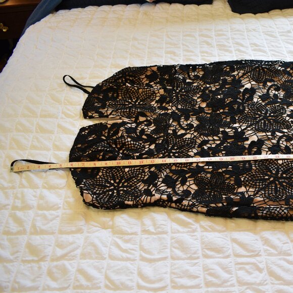 CLOSING SALE! 
Black Evening Cocktail Dress - Picture 9 of 9